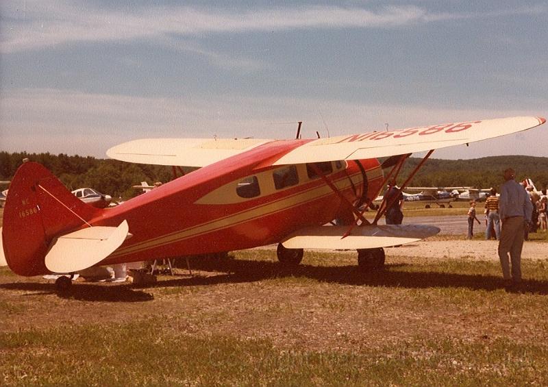 1936 Waco YQC-6 NC16586.JPG - Robert Fargo's 1936 Waco YQC-6 NC16586